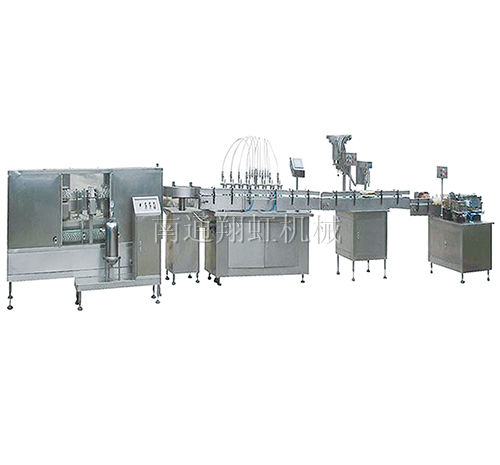TXGF系列廣口瓶、酒劑、飲料、果醬類聯(lián)動機(jī)組